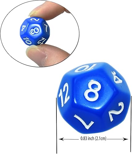 Miniatura 5 de SmartDealsPro Paquete de 10 dados poliédricos multicolor D4 D6 D8 D10 D12 para juegos de mesa Dungeons and Dragons DND RPG MTG (mezcla de colores