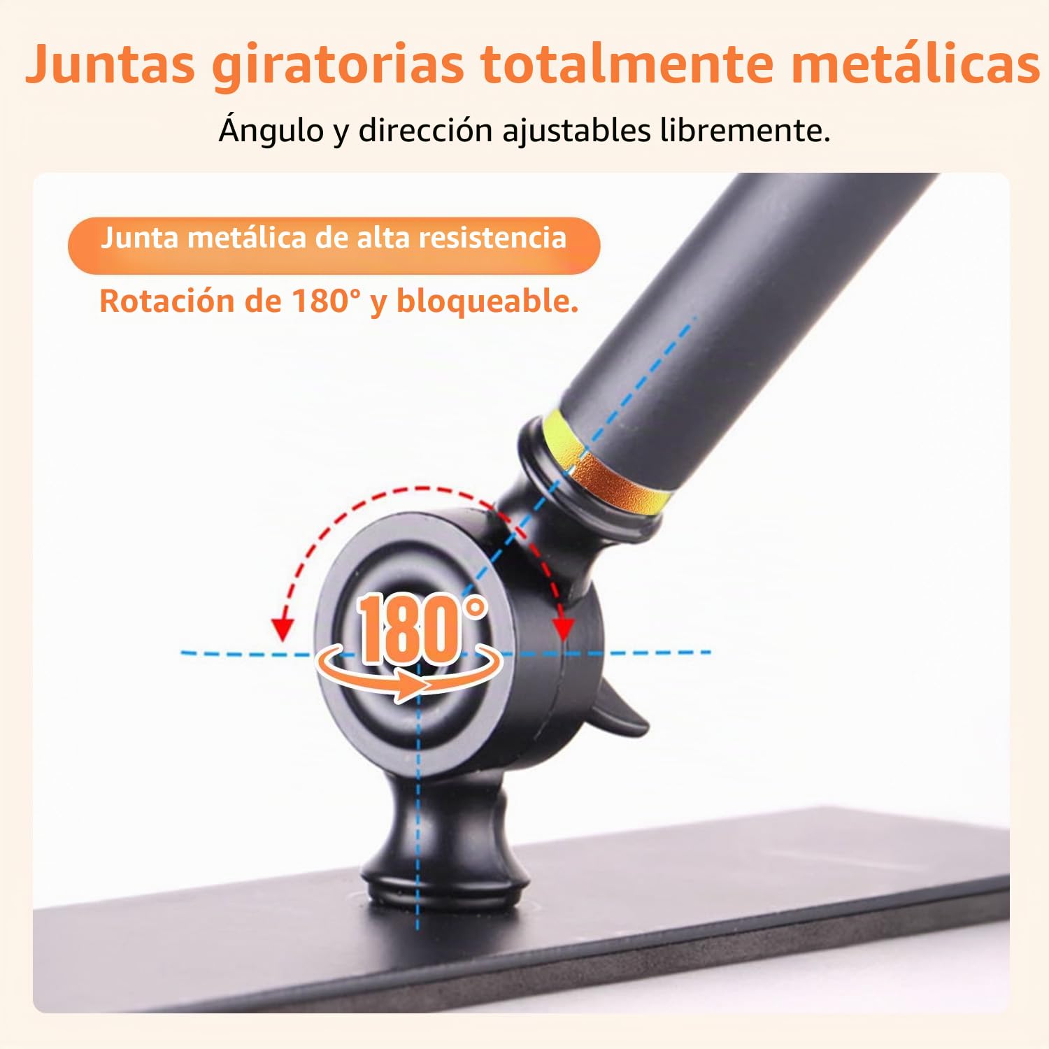 Soporte para proyector para cama y sofá - Longitud fija 20 cm, diseño oculto, compatible con proyectores del 99%, XGIMI, Nebula, Vankyo, Epson