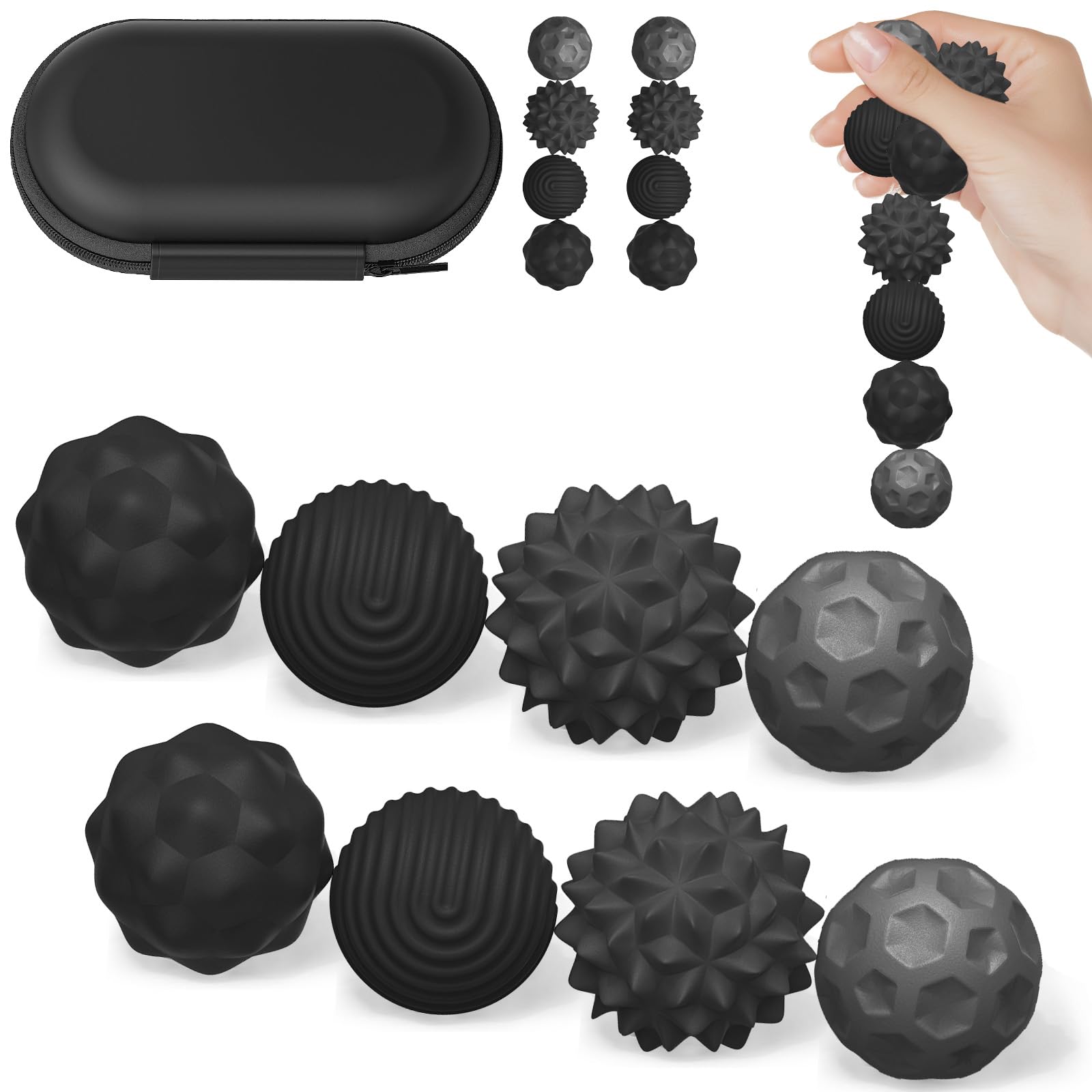 Magnetic Sensory Stress Balls