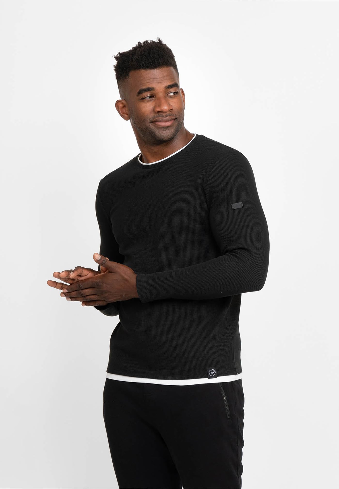 KEY LARGO Bluza sportowa Mężczyźni Stefano Round