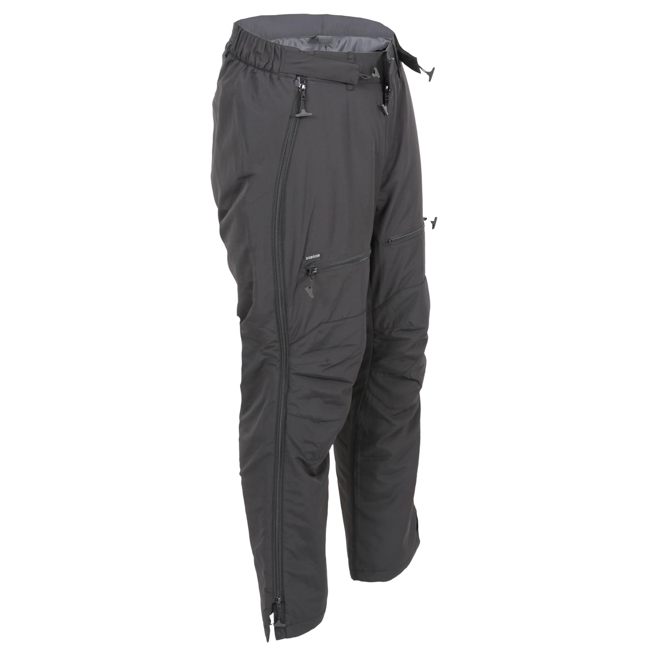 Dobsom Lily Reha Hose Damen – Gefütterte Winterhose, warm & bequem, mit durchgehenden seitlichen Reißverschlüssen & erhöhter Rücken