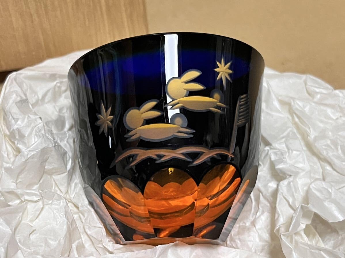 北一硝子 万華鏡グラス うさぎ 日本酒 セット とっくり お猪口 北一硝子 万華鏡グラス うさぎ 日本酒 セット とっくり お猪口