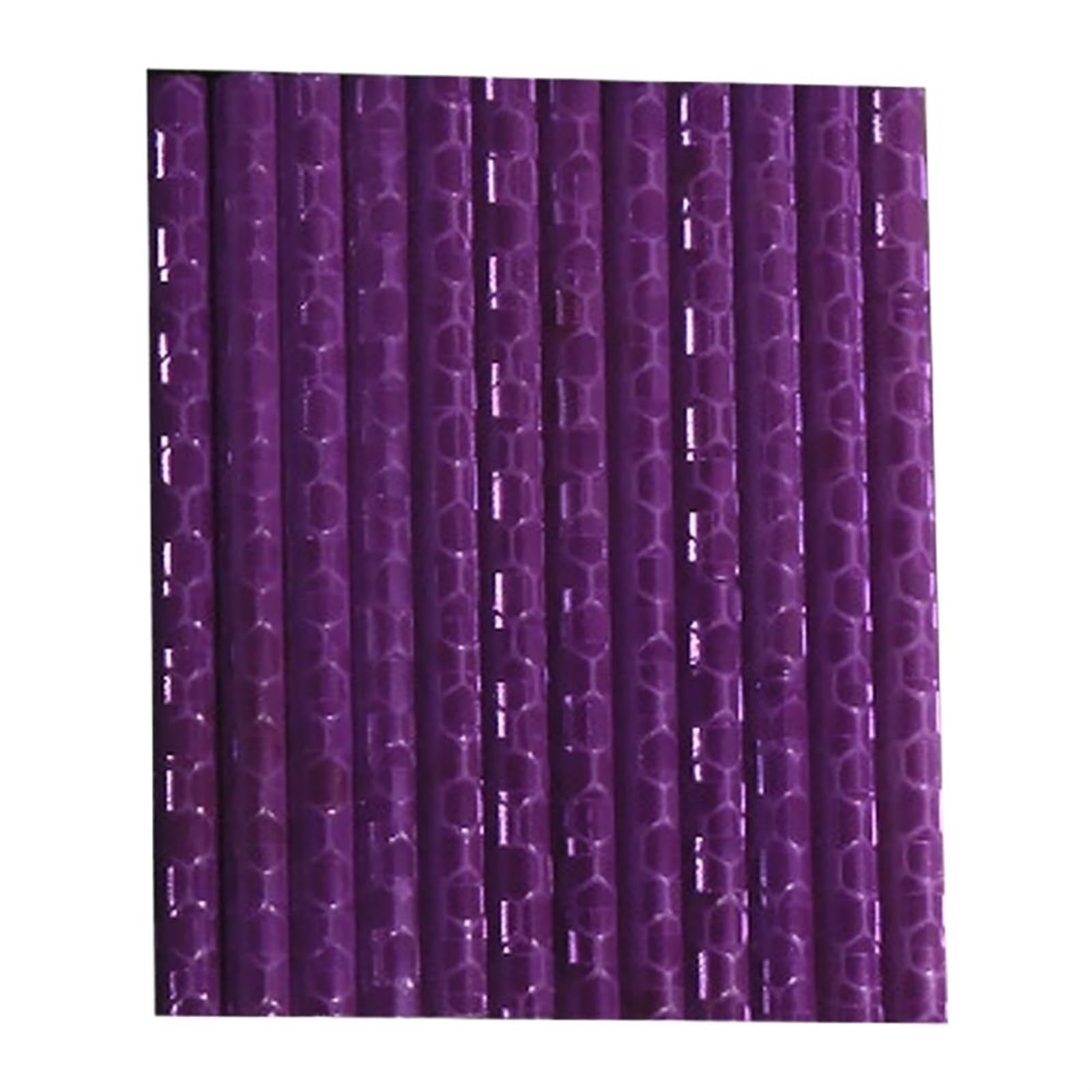 Catadioptre Tubes réfléchissants for vélo, Tubes à Rayons de Roue, Feux d'avertissement, Bandes réfléchissantes, 12 pièces/Pack Catadioptre Velo(Purple)
