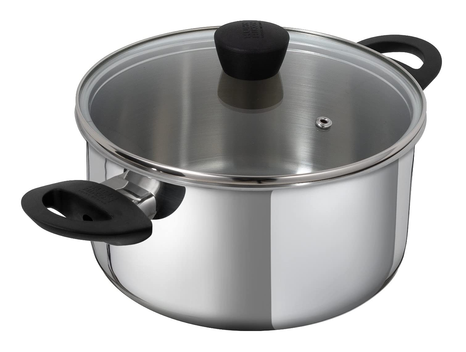 Kuhn Rikon Classic Stainless Steel Induction Safe Casserole Pot20Cm/3L