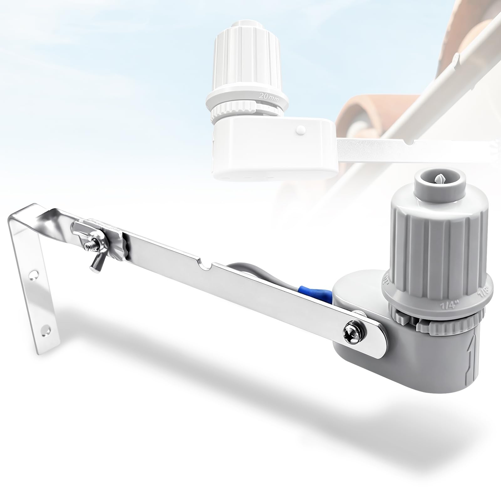 Sensor de lluvia con cable compatible con sistema de aspersor Rain Bird RSD Sensor de lluvia