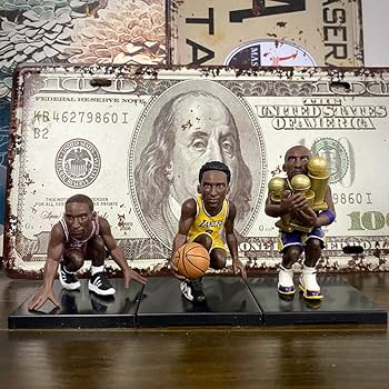 アディダス　HOT TOYS コービーブライアント　フィギュア Amazon | マクファーレントイズ NBA シリーズ9 コービー