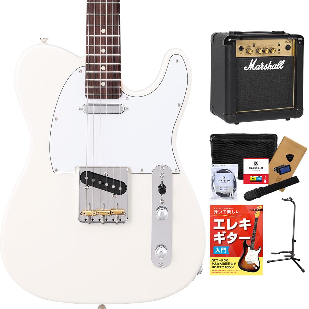 Amazon | HISTORY HTL-Standard VWH Vintage White エレキギター