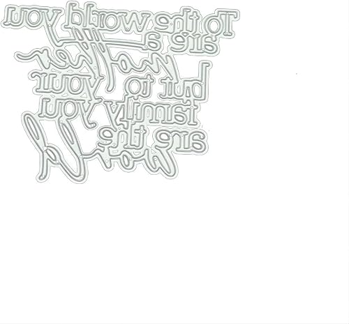 Miniatura 5 de Troqueles de metal para madre para hacer tarjetas, plantillas de corte para álbumes de recortes, álbum de fotos, plantilla decorativa de papel para