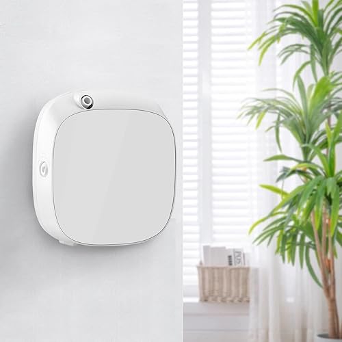 Miniatura 5 de Máquina de aire inteligente mejorada para el hogar, máquina de aroma de aire frío montada en la pared, difusor sin agua de 3.4 fl oz