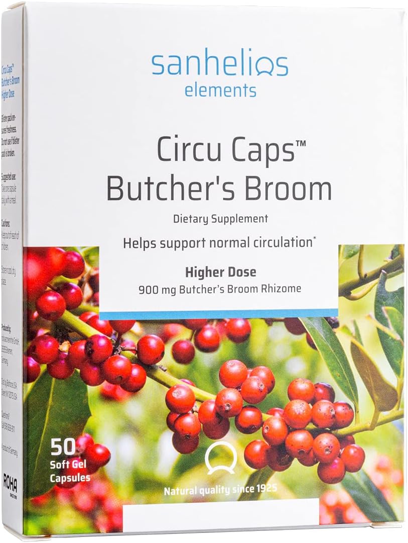 Sanhelios Circu Caps - 50 Softgel Capsules