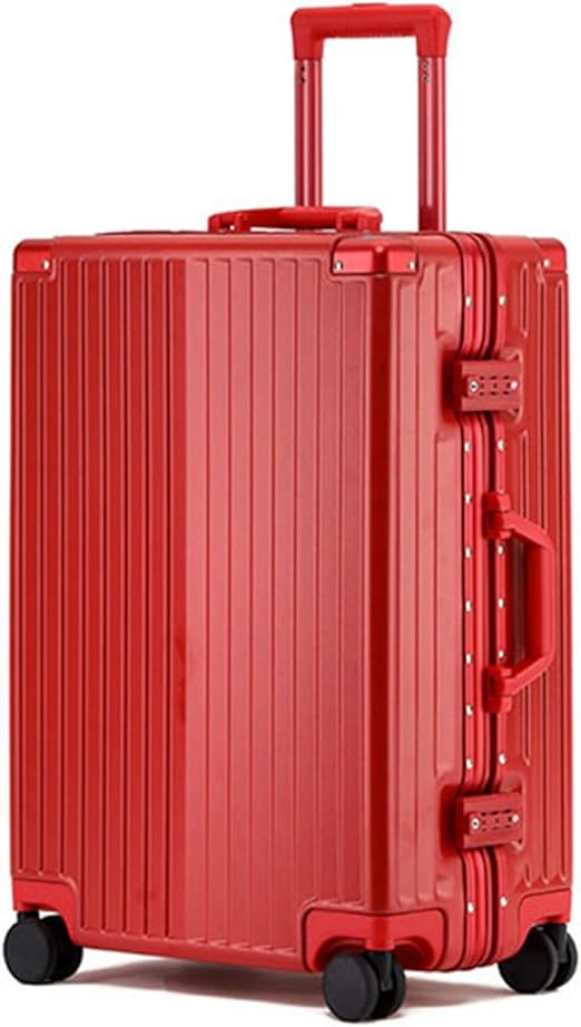 訳あり 軽量スーツケース 大型 TSAロック搭载 A005 赤 キャリーケース