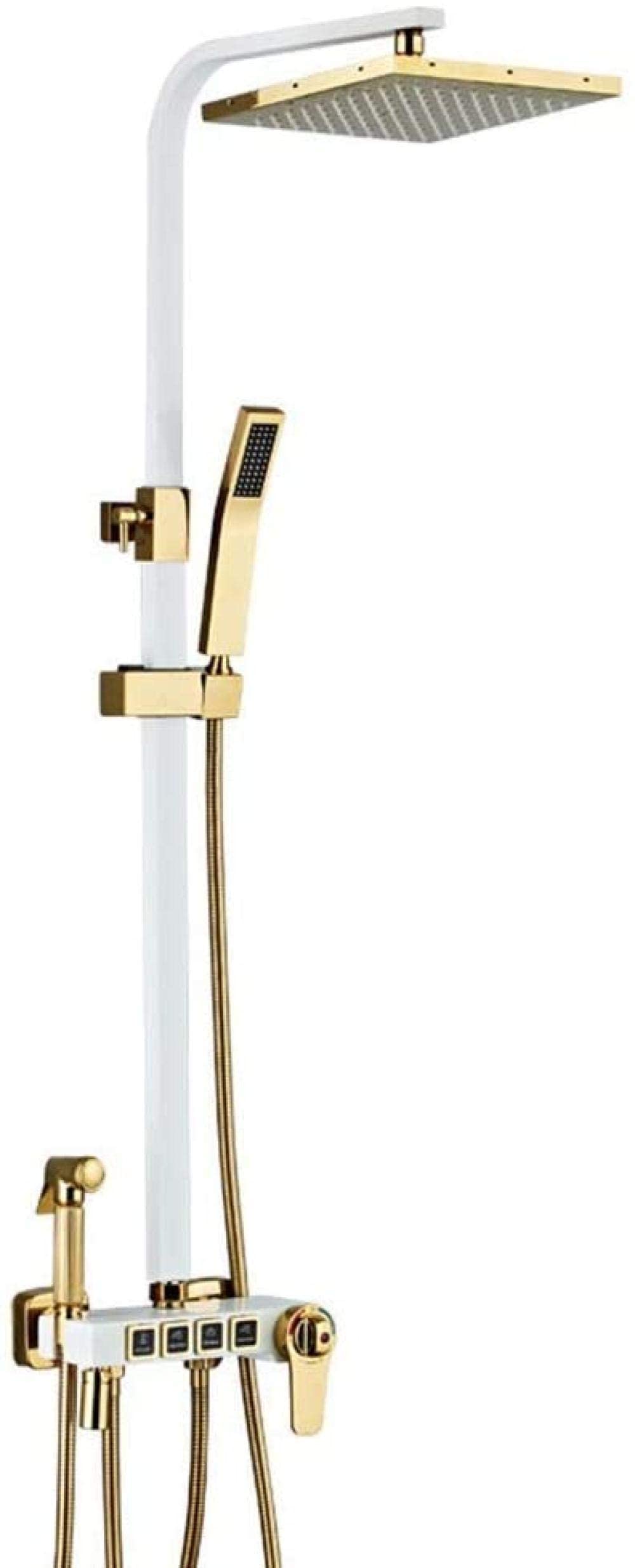 Contrôle de surpression de salle de bain pour douche relax