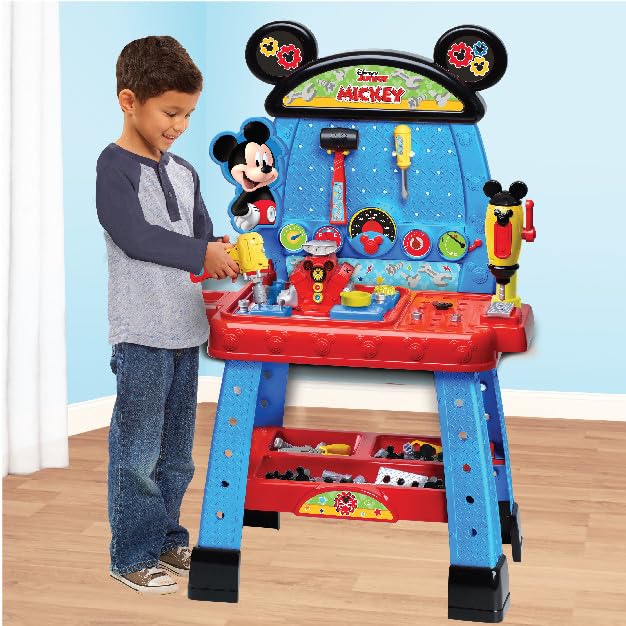 2個セット　ディズニー ジュニア ミッキーマウス クラブハウス ツールセット 2個セット ディズニー ジュニア ミッキーマウス クラブハウス