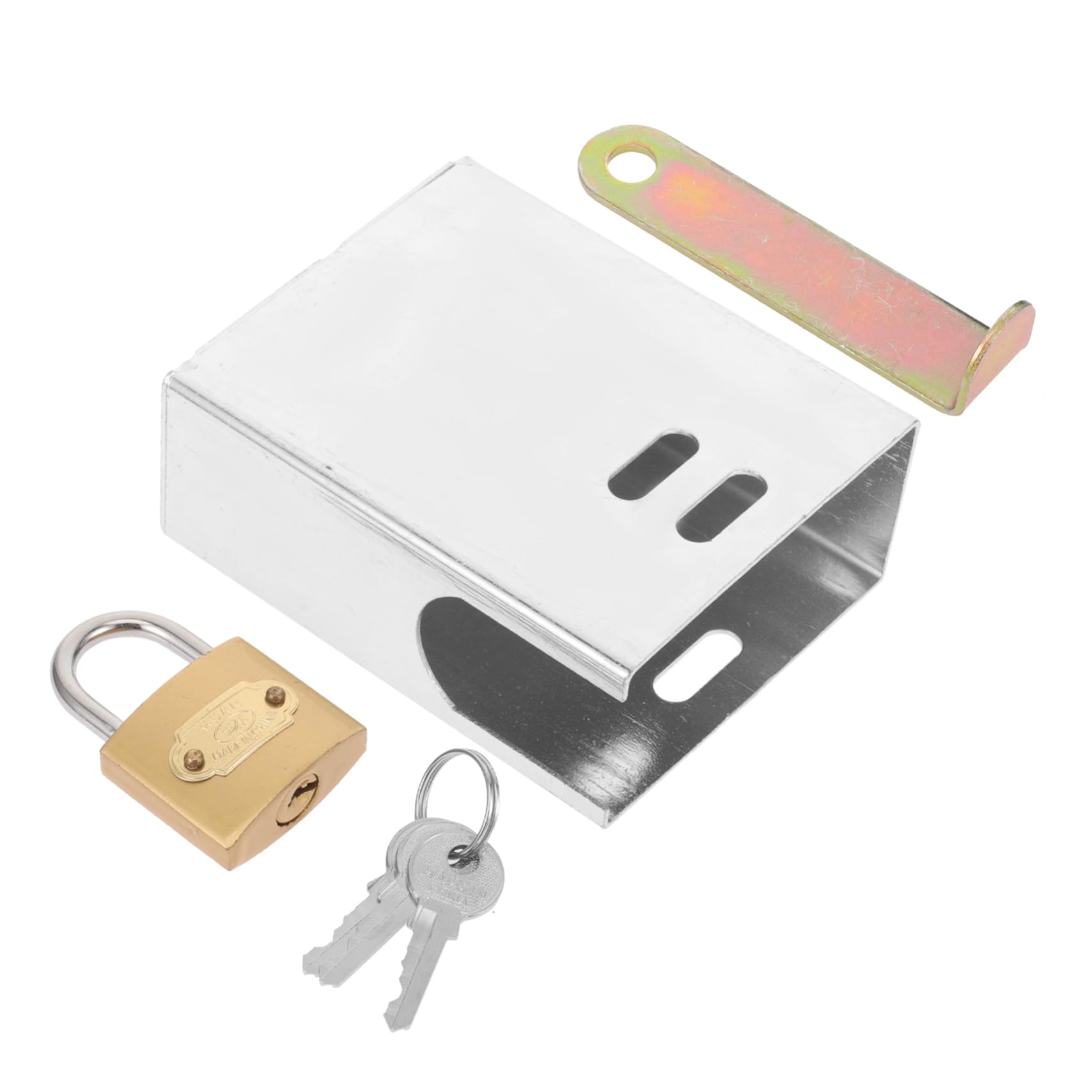 Kit de verrouillage pour robinet extérieur en fer Tofficu - Protection de jardin anti-vol