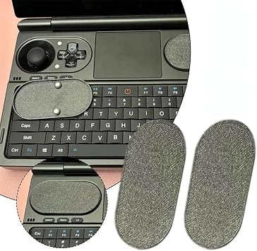 for GPD Win Mini Joystick Dust Protective Cover, Magnetic Thumb Grip Rocker Sleeve 3D Printing Prevention Protector Computer Replacement Accessories, 1Pair