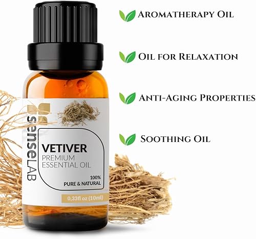 Miniatura 34 de SenseLAB - Aceite esencial, hecho en la India, aceites de extractos 100 % puros, grado terapéutico