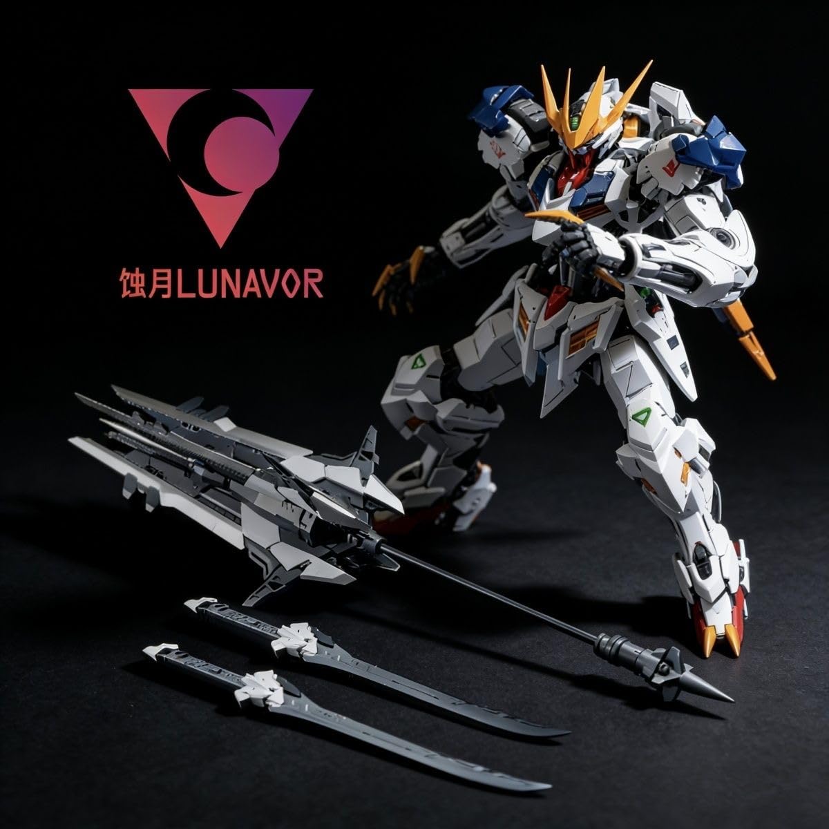 Amazon | 蝕月 LUNAVOR 1/100 Fenrir フェンリル ウルフキング 組立式