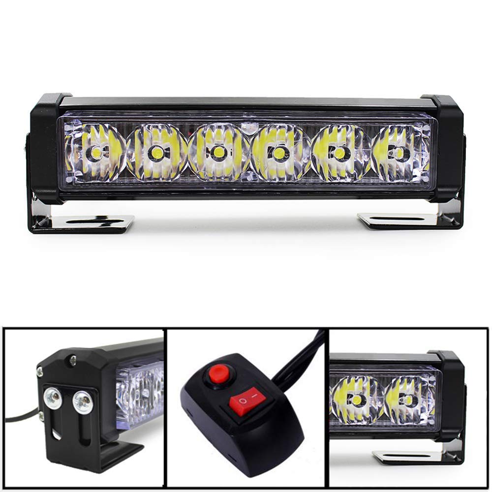 Amazon | LED 緊急ストロボライトバー - LEAGUE&CO 9モード 警告車両