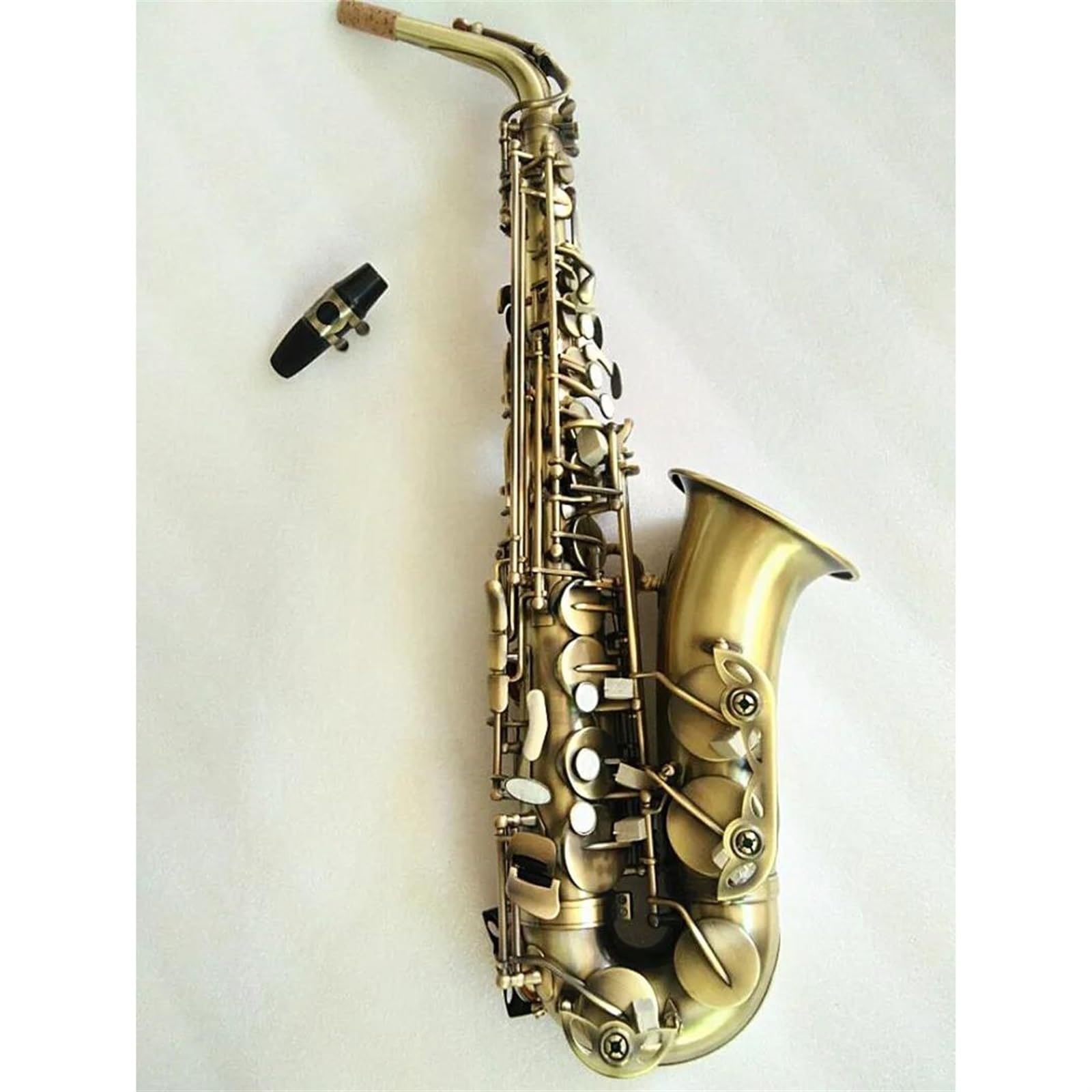 sassofono Sassofono Contralto EF Sassofono Simulato Antico Accessori Completi Bocchino E Custodia Per Sax Contralto