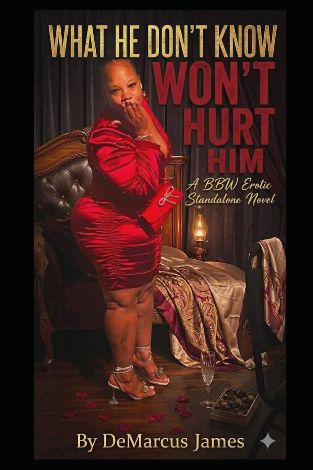 What he Don't Know Won't Hurt Him: BBW African American Erotica Standalone