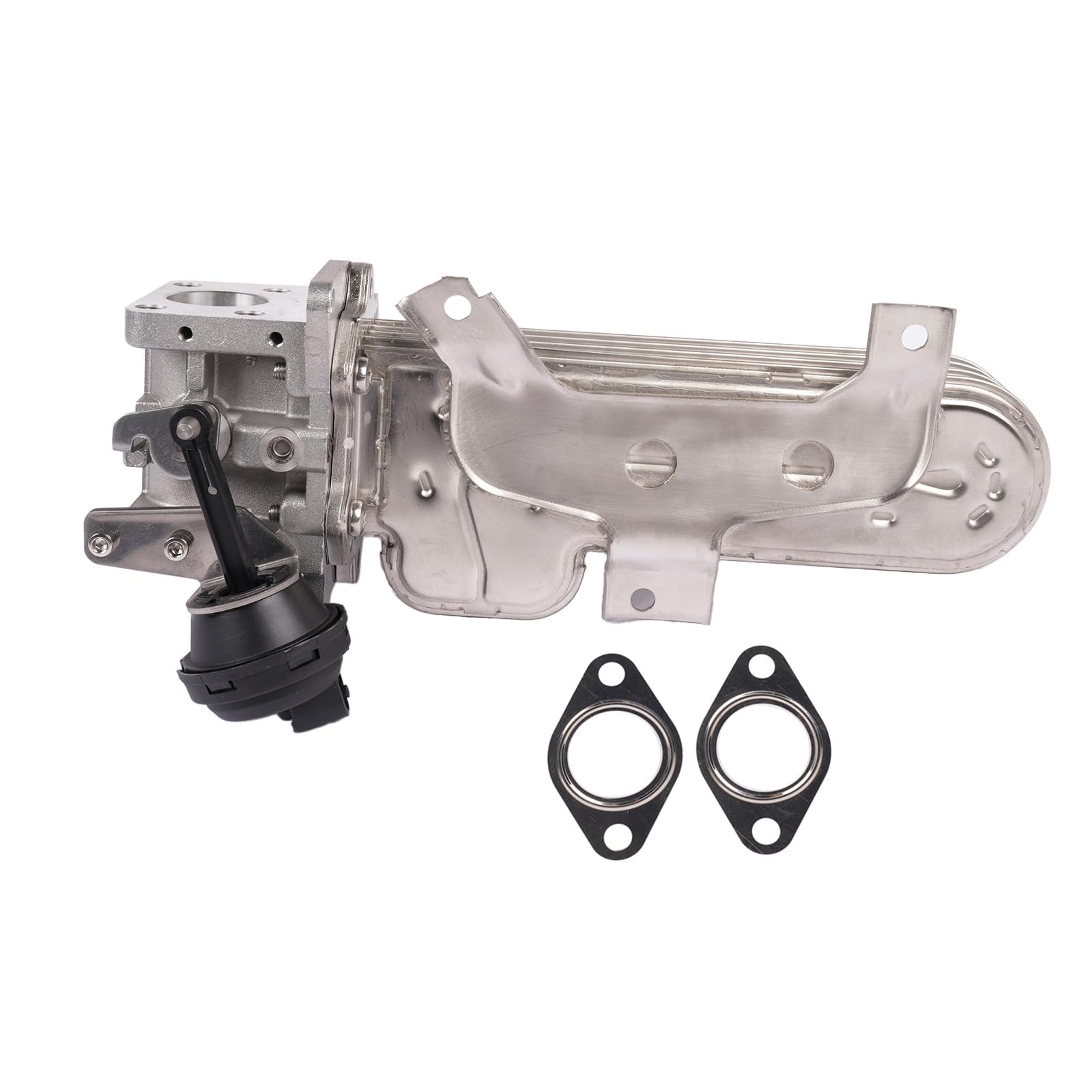 Valvola EGR Del Radiatore Di Ricircolo Dei Gas Di Scarico Compatibile con A3 8P G0lf IV V Pa-sat Bora 038131512H 038131063D 03G131063B