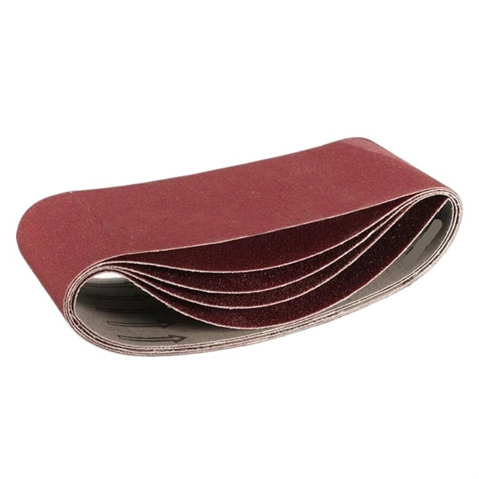 Szlifierka taśmowa pasy szlifierskie 5 sztuk 75x457mm 60/80/120/240 Grit narzędzia ścierne do obróbki drewna akcesoria do szlifierek(60 Grit)