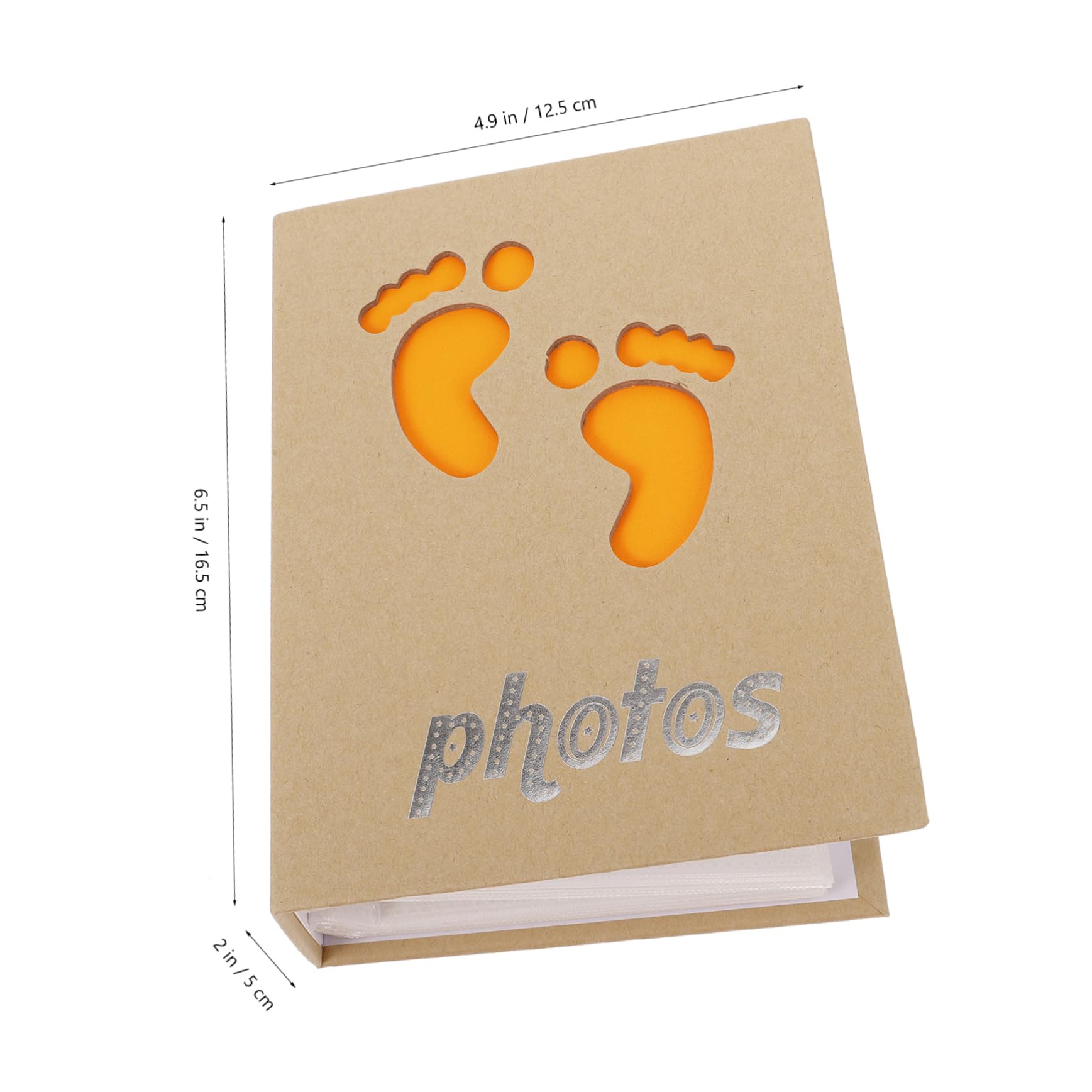 5stücke Portable Photo Album Einsteckalbum Für Babyfotos Dekoratives Design Für Aufbewahrung Von Erinnerungen Für Neugeborene Und Kleinkinder
