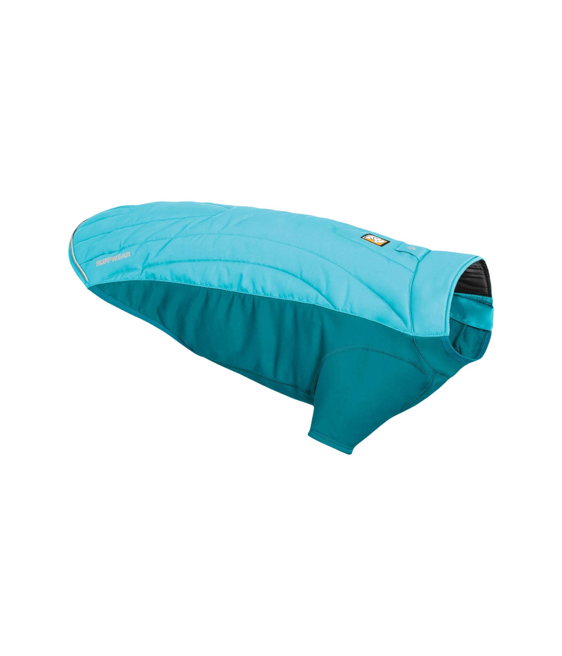 Ruffwear Powder Hound Hundemantel, Blue Atoll, XL (91-107cm)
