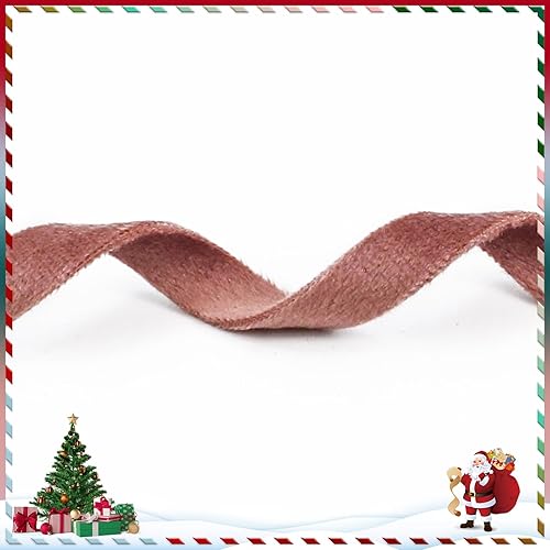 Miniatura 10 de Cinta de terciopelo negra de doble cara de 1 pulgada, 10 yardas de cintas de terciopelo para decoración de coronas de Navidad, envoltura de regalos