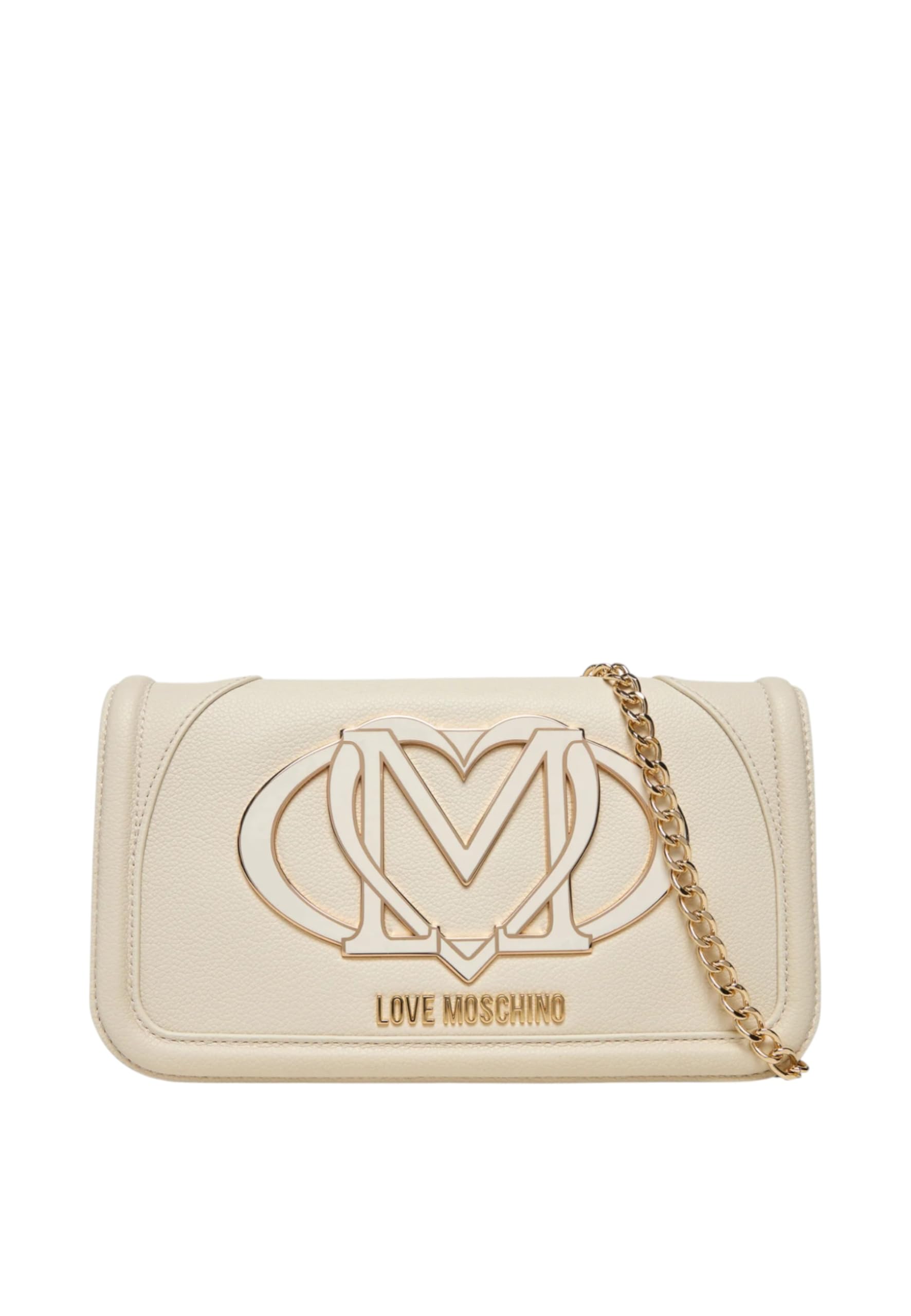 Love Moschino Mujer Blanco Perla (Ral 1013) Jc4010pp1nlg0110, Bag Marfil, Única, Talla Única