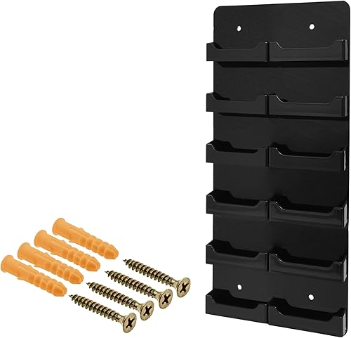 Miniatura 29 de Marketing Holders Tarjetero de pared con accesorios para colgar para tarjetas de regalo o citas de 3.5 x 2 pulgadas, oficinas corporativas dentales