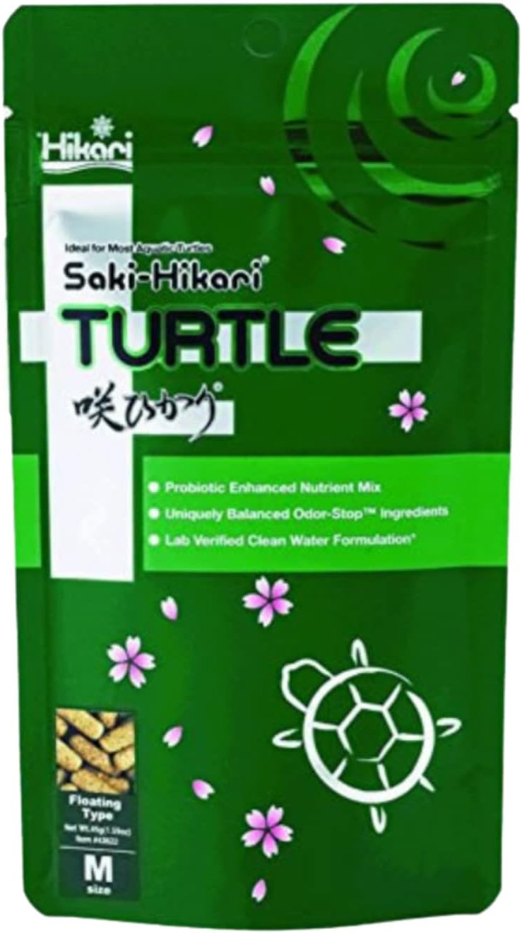 Saki Turtle Food: 20 oz
