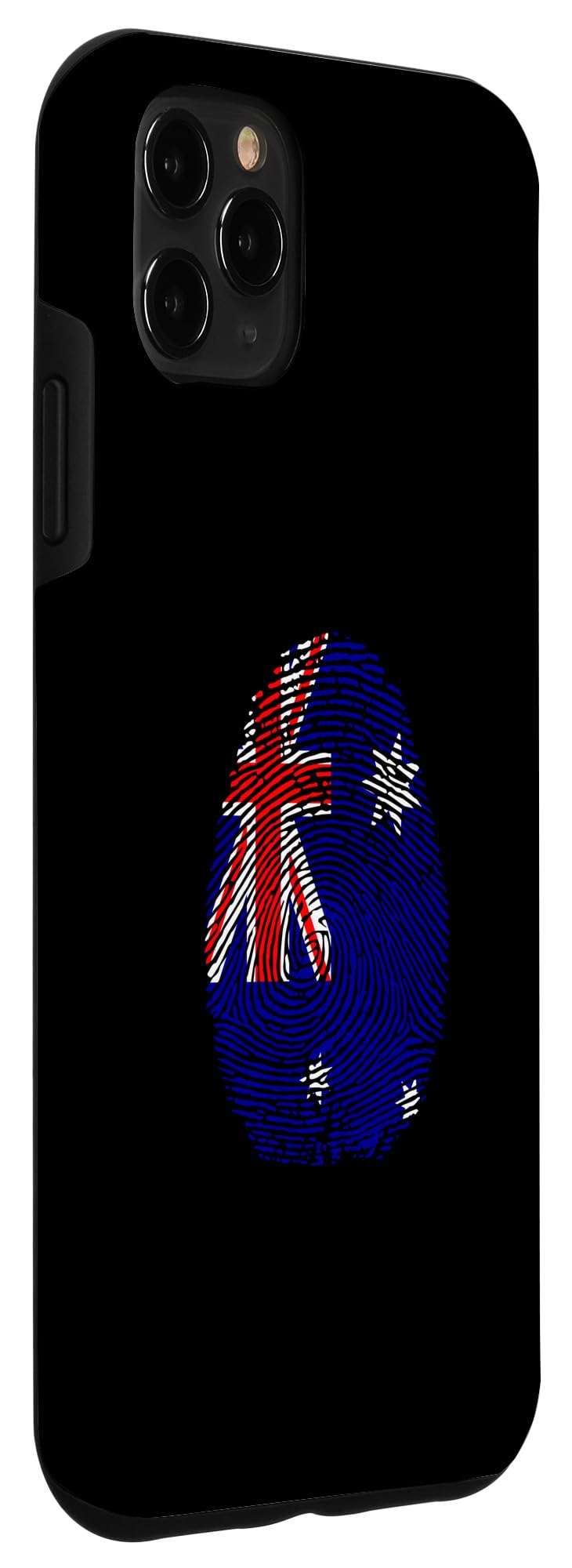 iPhone 11 Pro Max Funny it's in my DNA Australia flag Fingerprint Case - Image 3