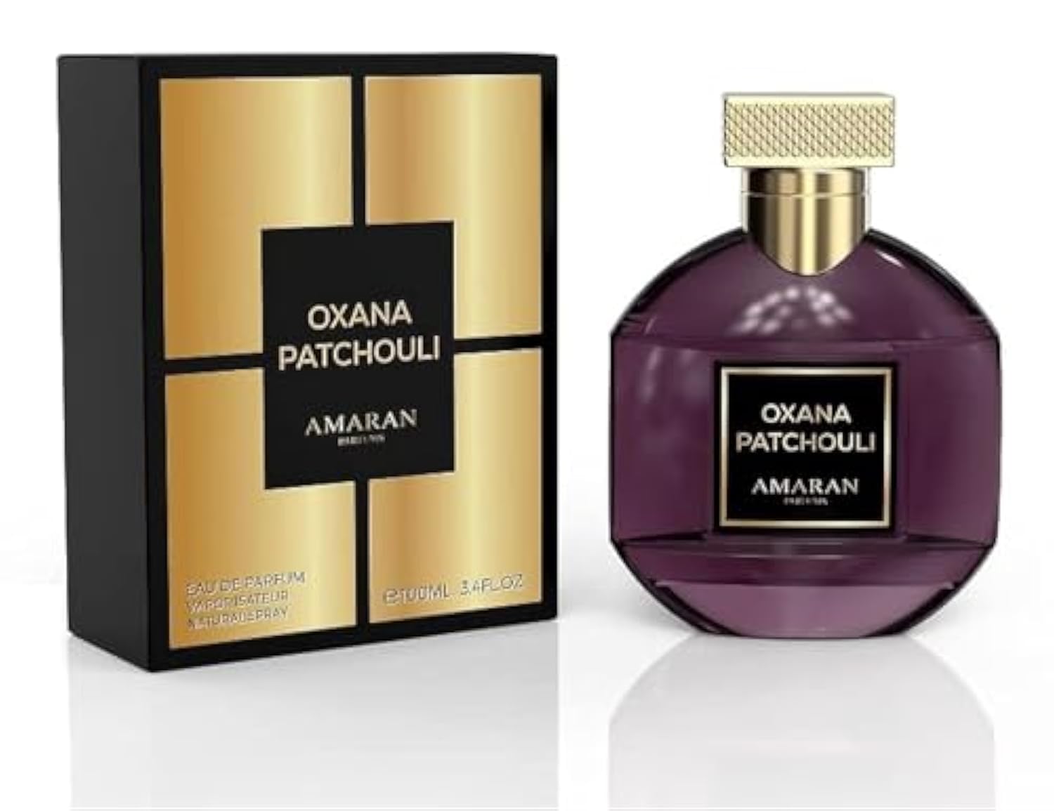 AmaranOxana Patchouli EDP Perfume 100ML