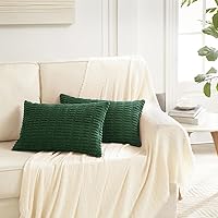 Vista 299 de Fancy Homi Fundas de almohada decorativas bohemias de 20 x 20 pulgadas para sala de estar, sofá, cama, sillón, rústico, moderno, decoración del Crema