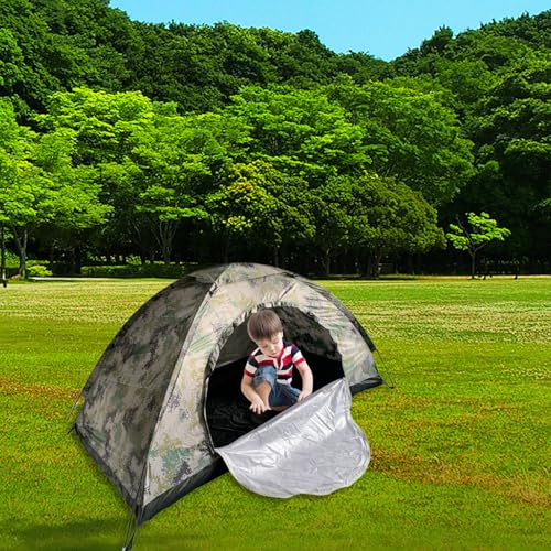 Carpa para 1 persona impermeable y resistente al viento miniatura 4