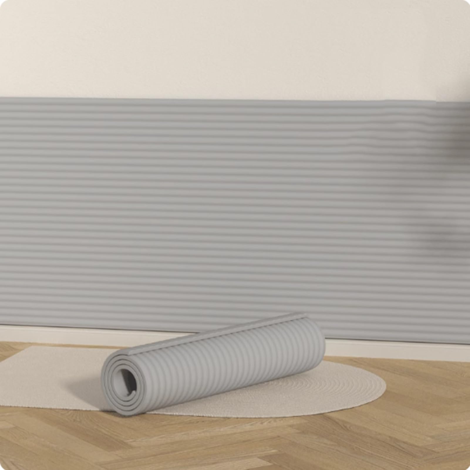 MESOVFCA 3D Wall Mats for Padding, Self-Adhesive Foam Panels for Collision Prevention, Perfect for Bedrooms, Playrooms, and Amusement Parks