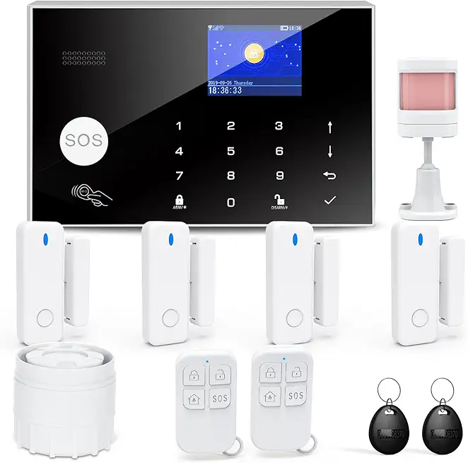 Home Security System, Wireless WiFi Tuya Smart