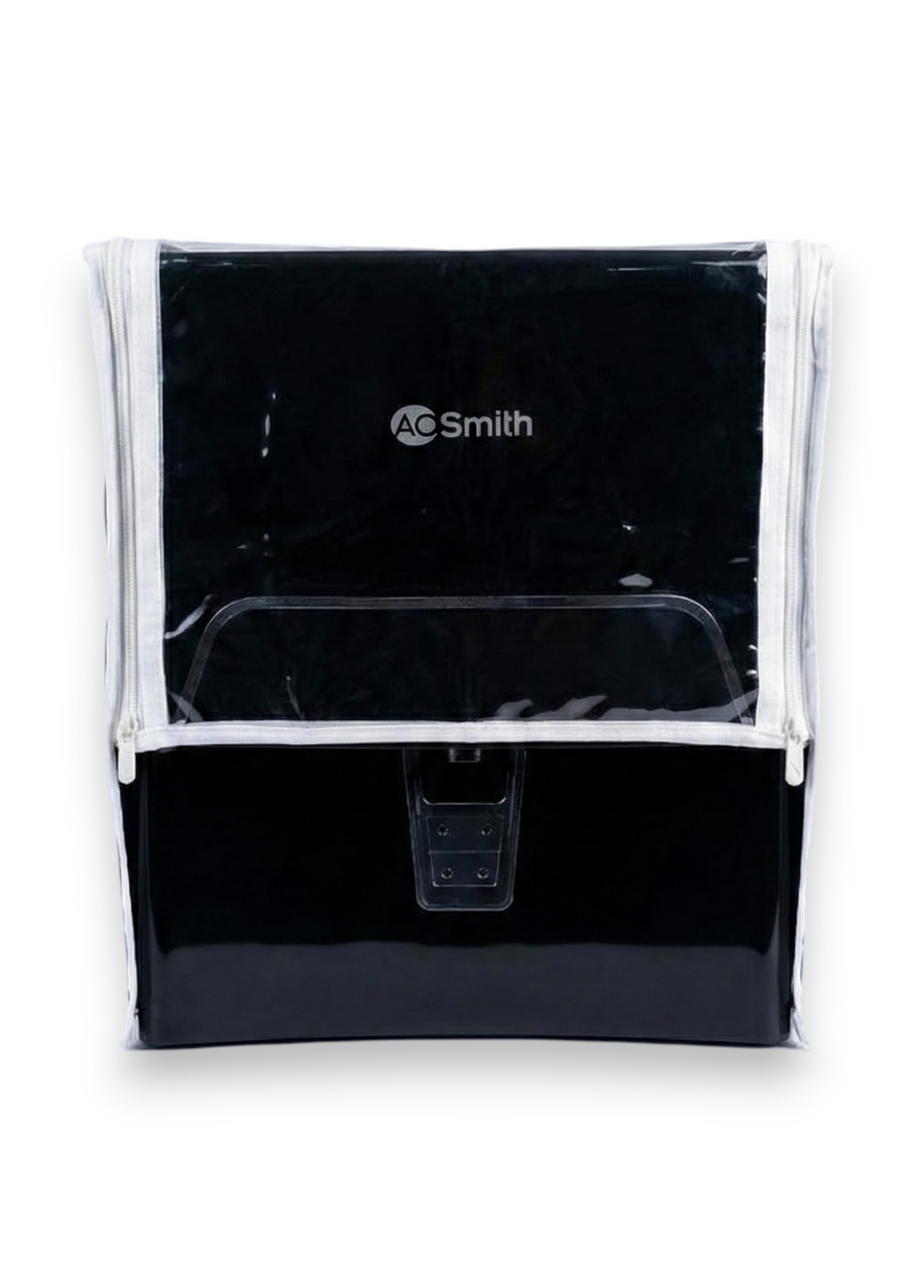 ALORA Water Purifier Cover Compatible with AO Smith Proplanet P4 & P3 RO+UV+SCMT, Dustproof, Waterproof, Oil Stain Protection, Transparent Front, Velcro Closure, Fits Wall-Mounted/Table-Top-picture-15