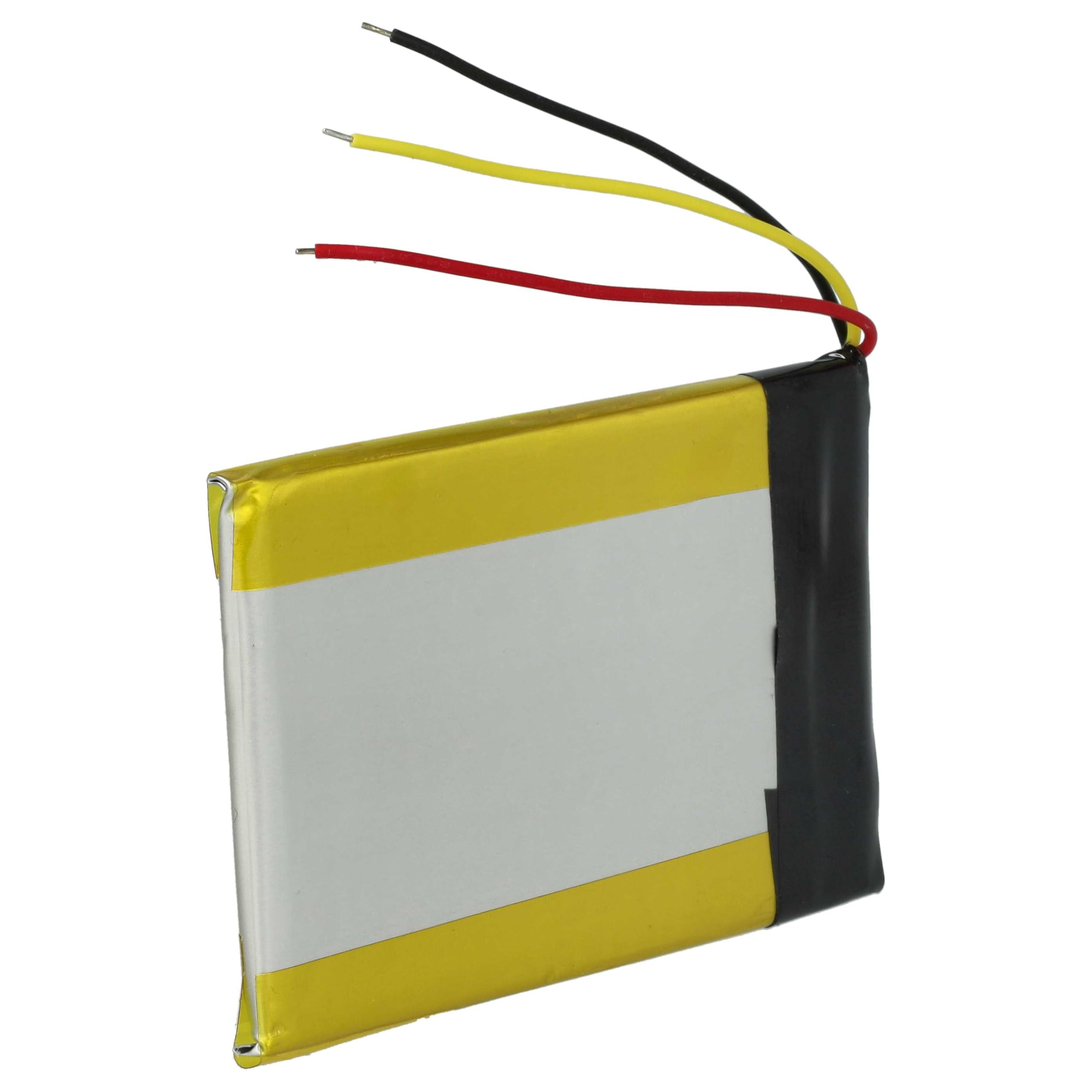 vhbw 1 x bateria kompatybilna z Apple iPod Nano 2G | A1199, 2. generacji, MA004LL/A, MA005LL/A odtwarzacz MP3 (400 mAh, 3,7 V, litowo-polimerowy)