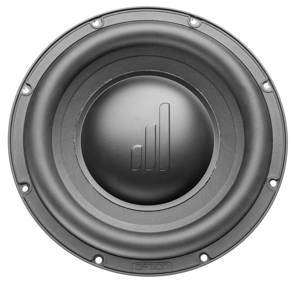 Option | AIR-8 D4 subwoofer, 20 cm, 4 + 4 omy, podwójna cewka oscylacyjna, 200 W RMS, subwoofer, obudowa 8 cali