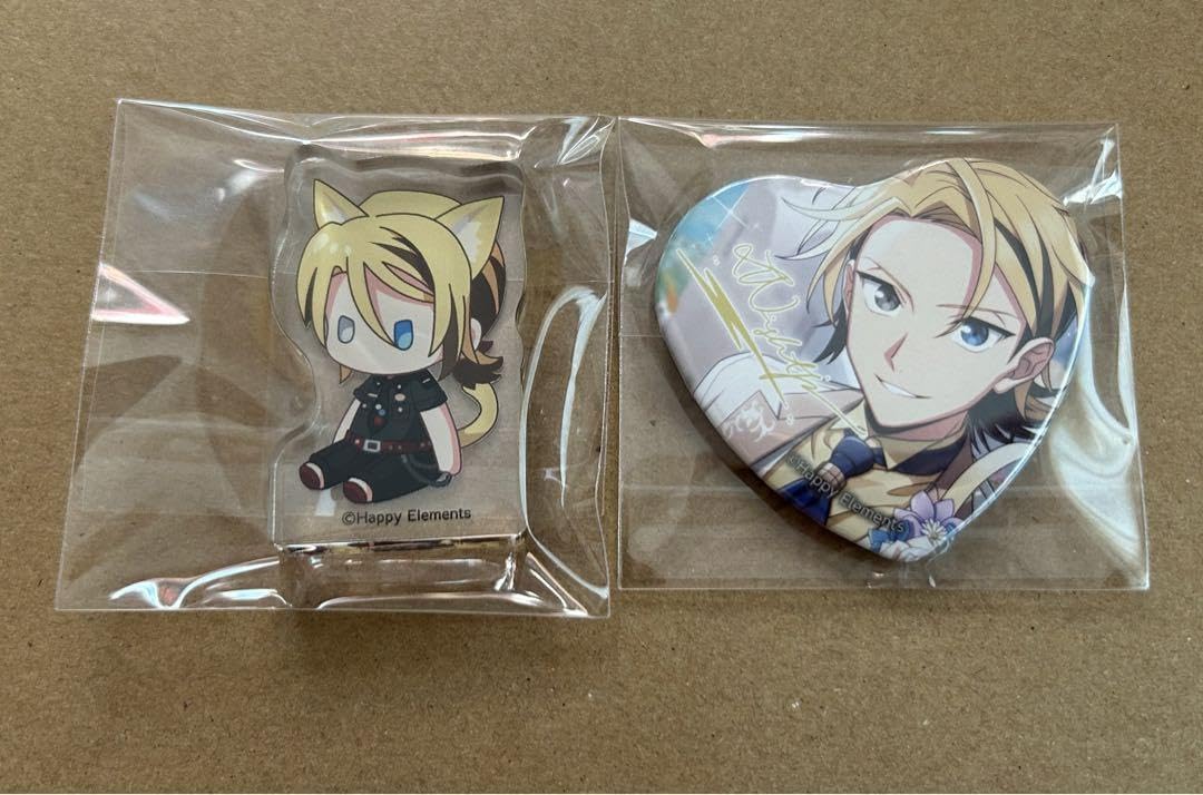 エリオスR ジュニア エリオスR ジュニア 缶バッジ 缶バッジ エリオスR