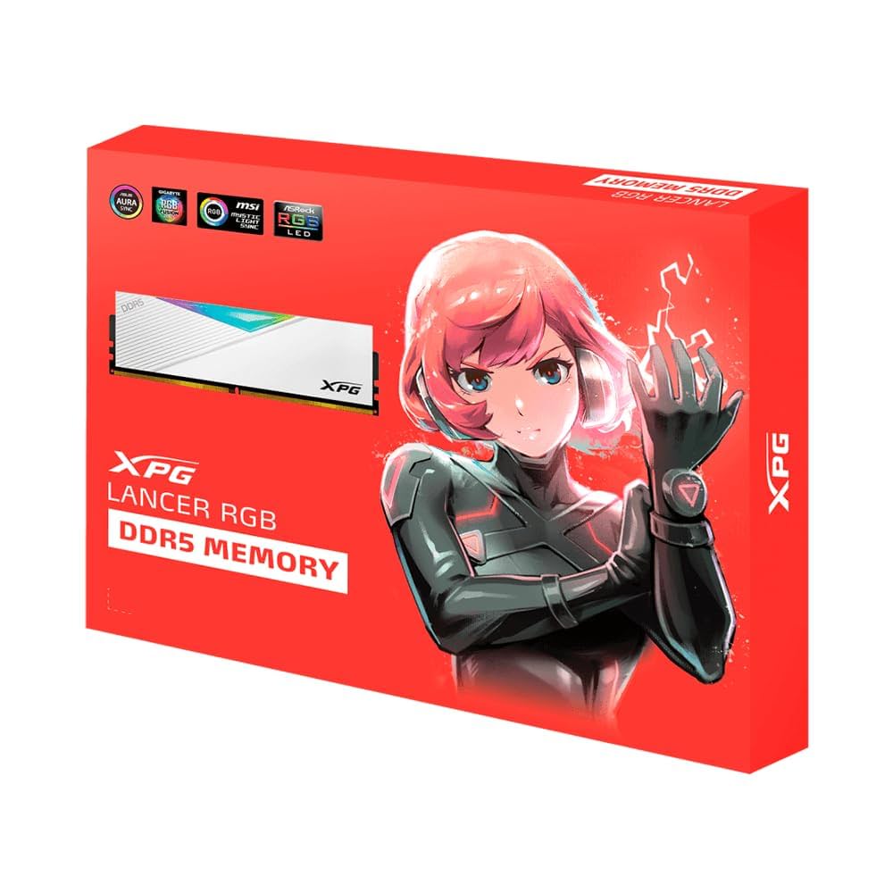 XPG LANCER RGB DDR5-640016GB×2 32GB Amazon.in: Buy XPG Lancer 32GB(16GBx2) DDR5 7200MHz RGB
