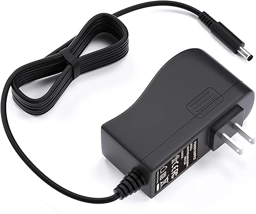 VHBW Cargador de aspiradora para Fykee P11 K-21B Pro A10 PRO, Ganiza V25, Zoker A10 A10pro, Kyvol V20 adaptador de cable de alimentación de CA