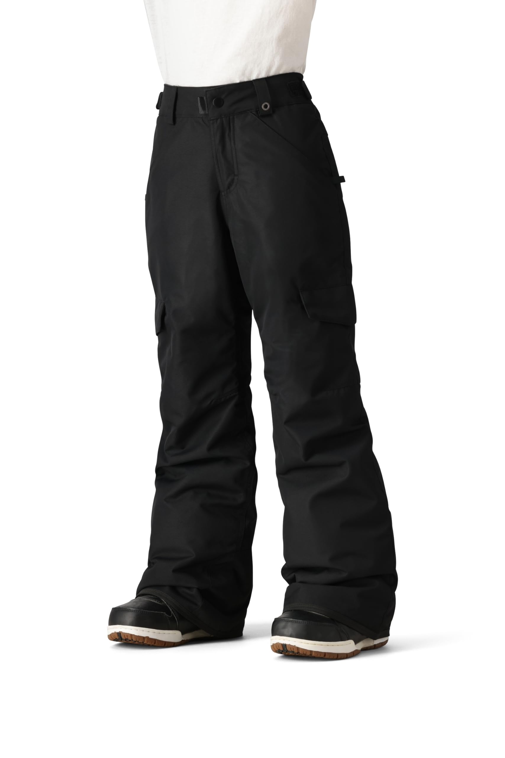 686 Girl's Lola Insulated Pant - Winter Thermal Clothing with Kick Panels & Boot Gaiters - Water & Weather Resistant
