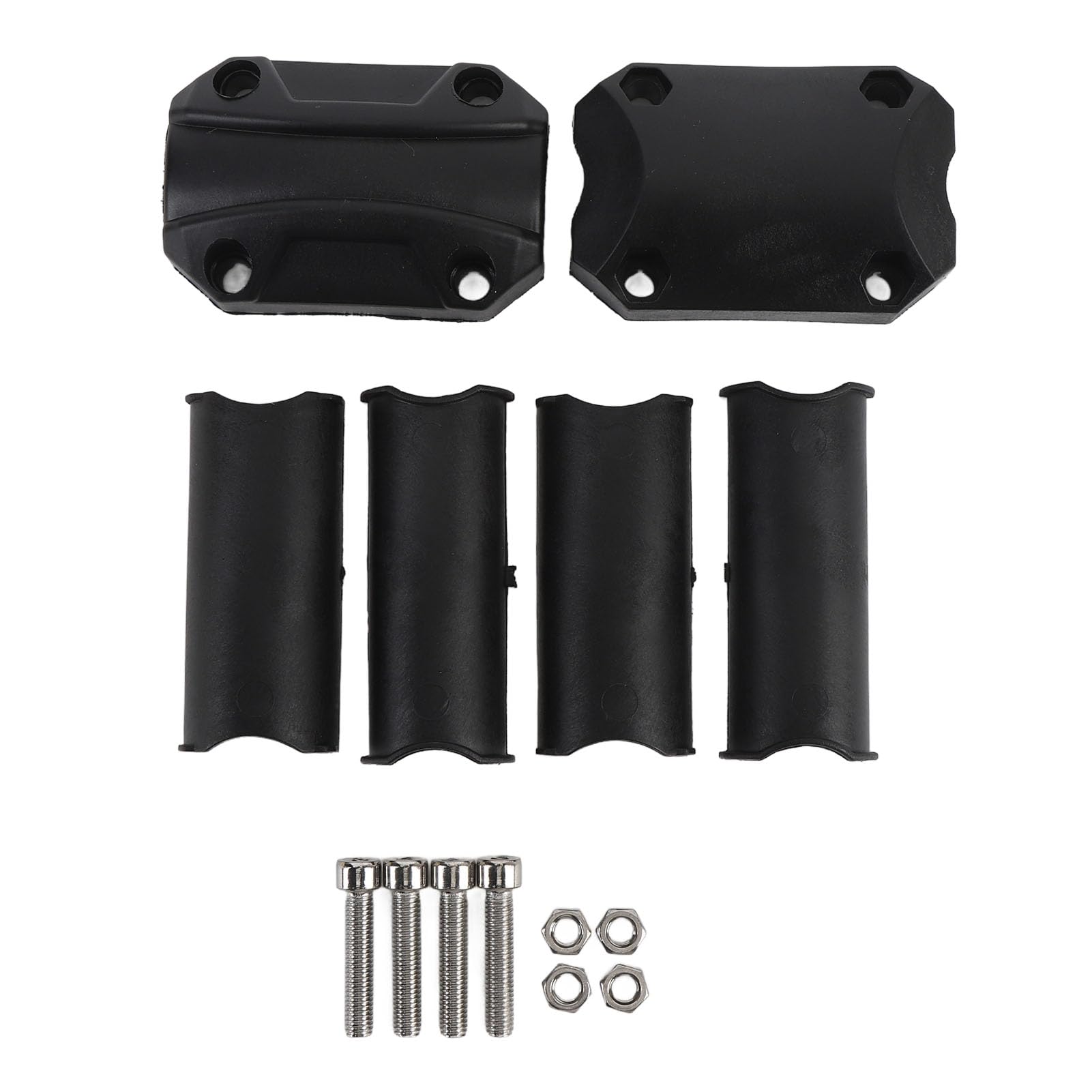 Silnik Motocykla Osłona Zderzaka Amortyzujący Blok Zabezpieczający listwę zderzeniową do Motocykla 22 25 28mm, Trwała Ochrona Silnika dla Wszystkich Jeźdźców