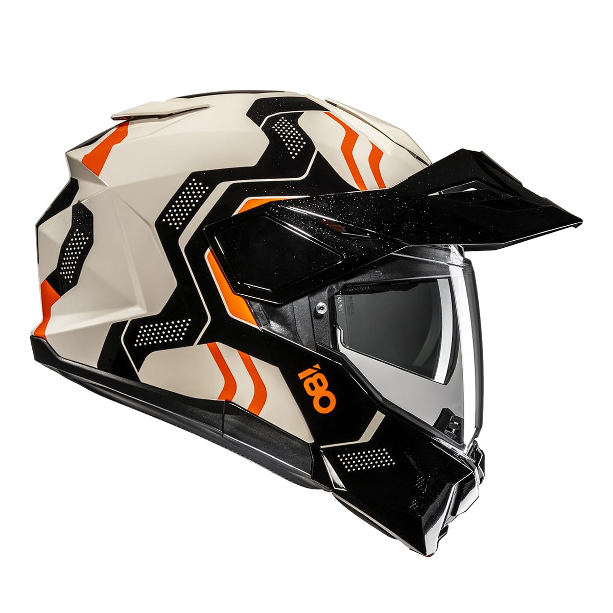 HJC, Casco Moto Modular i80 VELLY MC7, XXL