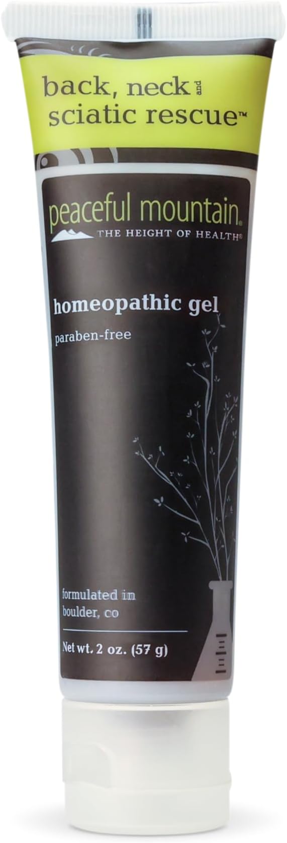 Back, Neck and Sciatic Rescue - for back and leg discomfort - 2oz