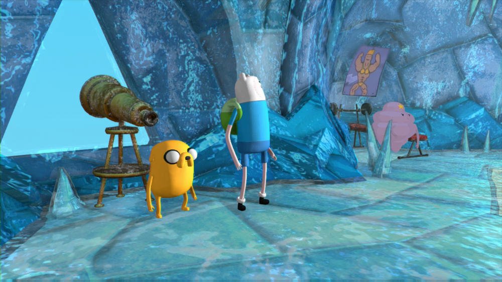 Adventure Time - Finn und Jake auf Spurensuche