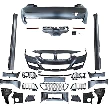 Compatible For BMW 3 Series F30 2012-2019 M-Tech M Sport Front & Rear Bumper Body Kit